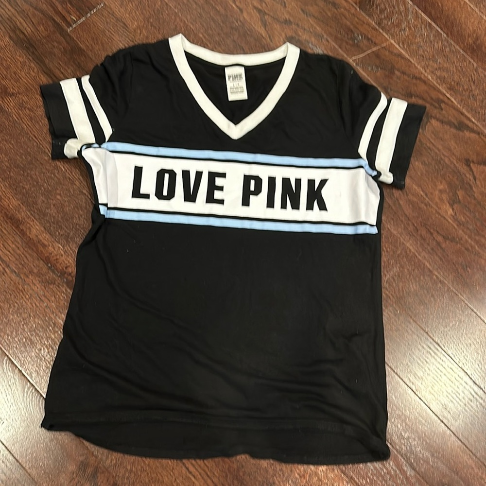 Pink shirt